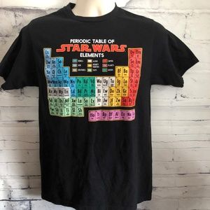 Star Wars T Shirt Periodic Table of Star Wars T  S